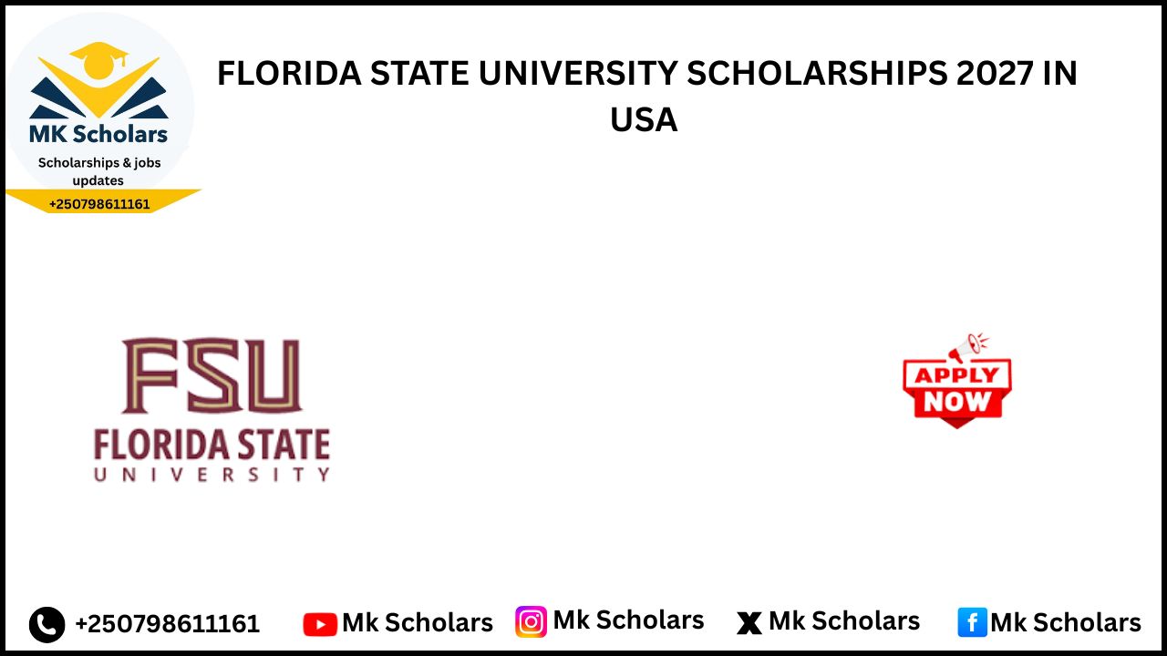 FLORIDA STATE UNIVERSITY SCHOLARSHIPS 2027 IN USA